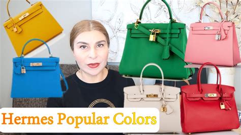 hermes most popular color